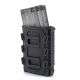 Porte chargeur Fast Swiss Arms Type M4 & AK Black /C100 70